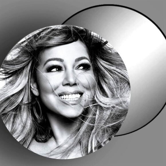 Mariah Carey Makeup Mirror - Picture 1 of 1